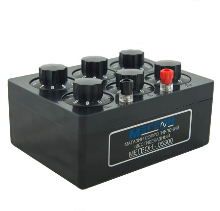 Магазин сопротивлений МЕГЕОН 05300 купить по низкой цене | МАКСПРОФИТ