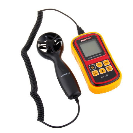 Термоанемометр цифровой UnionTEST AN110 купить по низкой цене | МАКСПРОФИТ