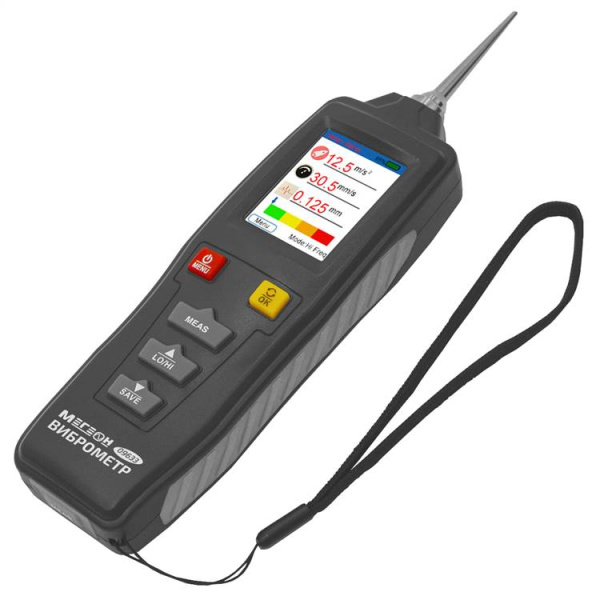 Измеритель вибрации (виброметр) МЕГЕОН 09633 купить по низкой цене | МАКСПРОФИТ