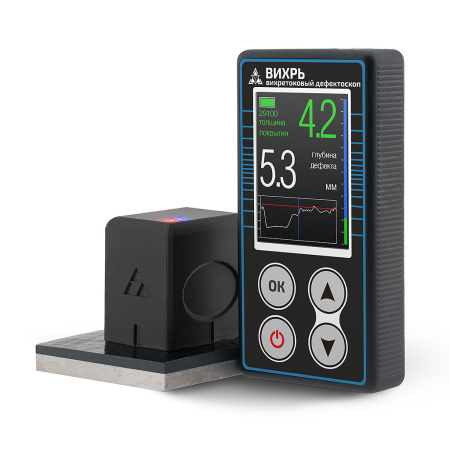 Магнитно-вихретоковый дефектоскоп Техно-НДТ Вихрь с поверкой купить по низкой цене | МАКСПРОФИТ