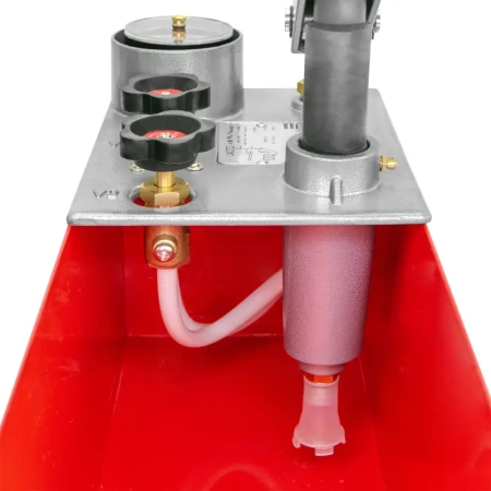 Насос опрессовочный ручной МЕГЕОН 98050 купить по низкой цене | МАКСПРОФИТ