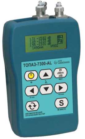 Оптический тестер ТОПАЗ-7313-АL купить по низкой цене | МАКСПРОФИТ