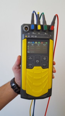 Вольтамперфазометр Радио-Сервис РС-30 с датчиком ПТИ-3000 с поверкой купить по низкой цене | МАКСПРОФИТ