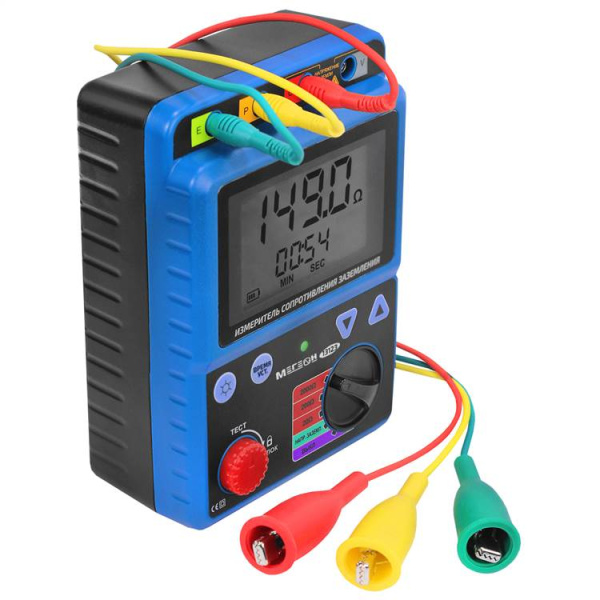 Измеритель сопротивления заземления МЕГЕОН 13123 купить по низкой цене | МАКСПРОФИТ