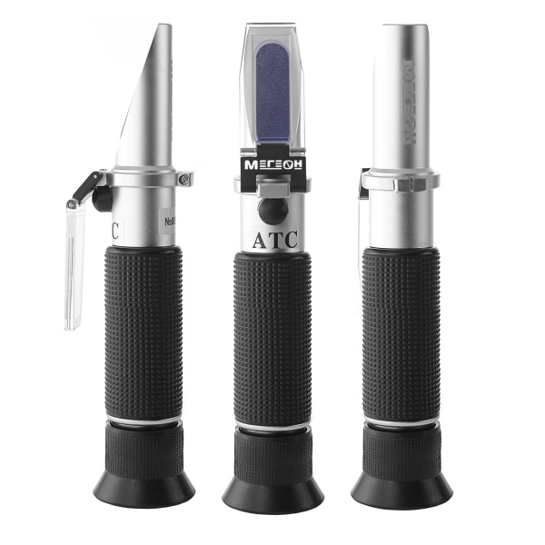 Рефрактометр для определения концентрации сахарозы (Брикс) МЕГЕОН 72001 купить по низкой цене | МАКСПРОФИТ