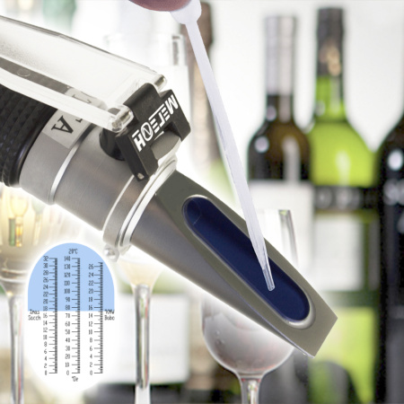 Рефрактометр для вина МЕГЕОН 72018 купить по низкой цене | МАКСПРОФИТ