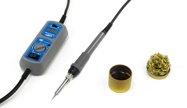 Паяльная станция с цифровым управлением МЕГЕОН 00309 купить по низкой цене | МАКСПРОФИТ