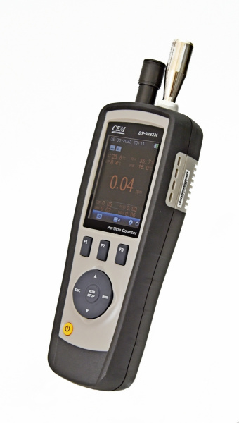 Прибор экологического контроля измерение формальдегида CEM DT-9881M купить по низкой цене | МАКСПРОФИТ