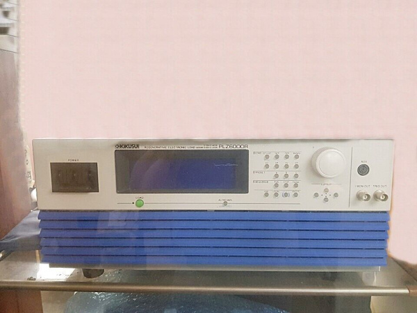 Нагрузка электронная Kikusui PLZ6000R 6000 Вт (демонстрационный) купить по низкой цене | МАКСПРОФИТ