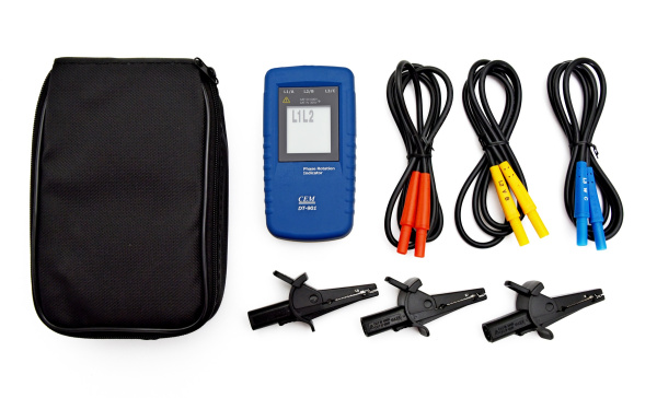 Индикатор порядка чередования фаз CEM DT-901 купить по низкой цене | МАКСПРОФИТ