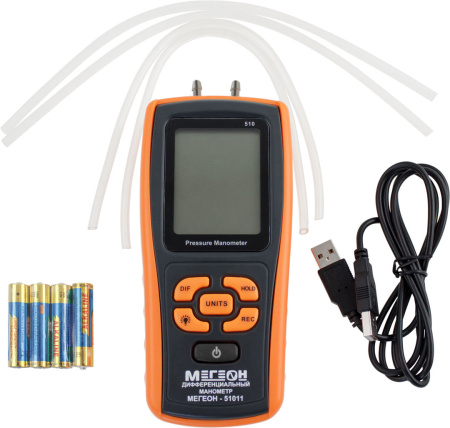 Дифференциальный цифровой манометр МЕГЕОН 51011 купить по низкой цене | МАКСПРОФИТ